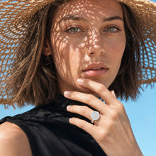 Soléa Lip Balm Ring - Zilver