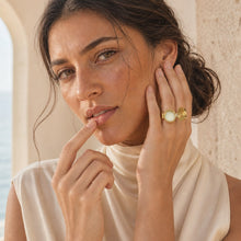 Soléa Lip Balm Ring - Goud