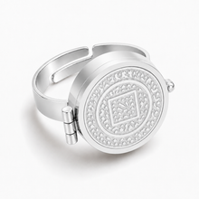 Soléa Lip Balm Ring - Zilver